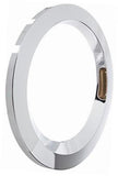 134999525 FREE EXPEDITED Frigidaire Washer Outer Door Frame (Chrome) 134999525