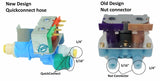 KitchenAid Whirlpool Water Inlet Valve UNI1901466 fits 2006766 replaces EA322172