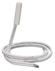 EXPWR55X10025 Temperature Sensor (Replaces WR55X10025 AP3185407 AH304103 EA304103 WR55X10089 WR55X10367 WR55X10380 WR55X10661 WR55X10711 WR55X10735 WR55X10736 WR55X10737 ) For GE Hotpoint Kenmore