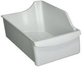 2 PACK - Frigidaire Ice Bucket Bin Storage Container Cube 240385201