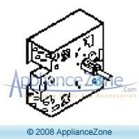 Clothes Washer Timer Control Assembly - 3954729