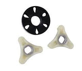 3364002 - FACTORY OEM GENUINE WHIRLPOOL KENMORE DIRECT DRIVE WASHER MOTOR COUPLING (This is not a generic aftermarket part)