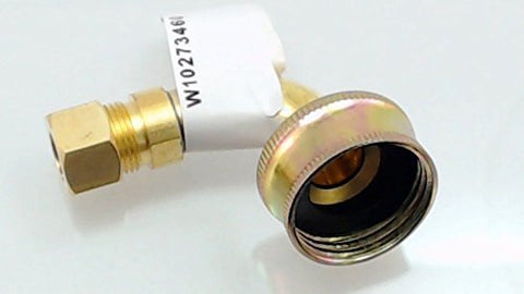 Dishwasher Hose Elbow for Whirlpool, Sears, AP5671368, PS9493732, W10685193