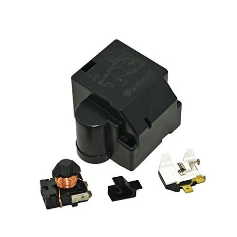 Whirlpool WP4387938 Refrigerator Compressor Overload and Start Relay