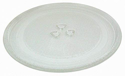 12.75" Sears, Kenmore and LG -Compatible Microwave Glass Plate / Microwave Glass Turntable Plate Replacement - 12 3/4" Plate, Equivalent to 1B71961E, 1B71961F and 507049