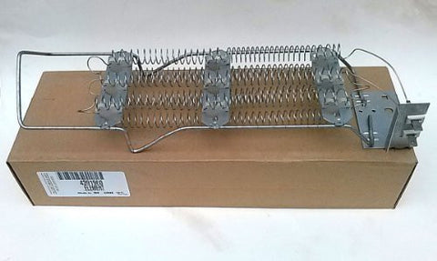 OEM Factory Original Genuine Whirlpool Kenmore Dryer Heating Element Part # 696579 or 4391960 (Replaces Old #'S 279218, 279247, 279248, 279410, 279411, 279455, 279478, 279598, 279698, 337378)