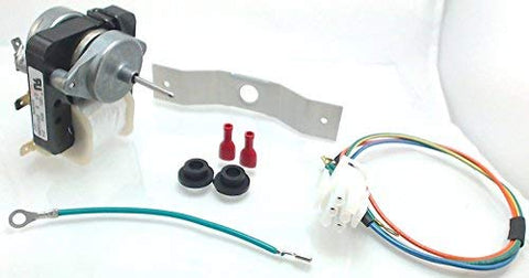 Whirlpool Refrigerator Evaporator Fan, Part # 63001247, 61005339, 61005935