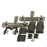 Whirlpool Dishwasher Rack Adjuster Kit W10712394SAP Replaces W10712394