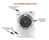 ER119 Fits Kenmore Elite He 3t 4t 5t Washer door seal gasket bellow Only For Models in Description