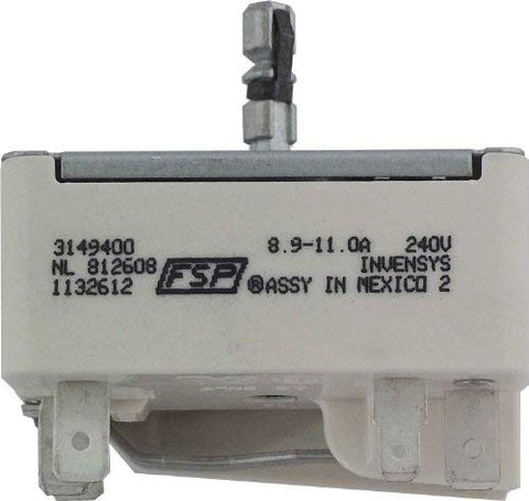 Whirlpool 3149400 Infinite Switch for Range