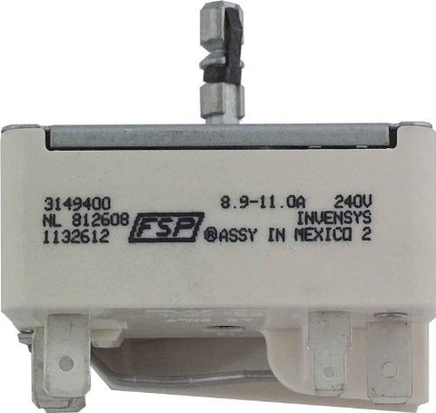 Whirlpool 3149400 Infinite Switch for Range