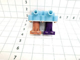 KitchenAid Whirlpool Water Inlet Valve UNI1901466 fits 2006766 replaces EA322172