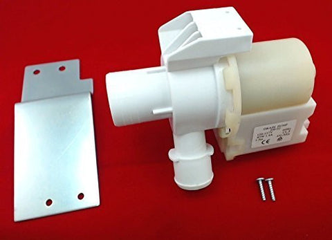 Washer Drain Pump & Motor for General Electric AP5803461, PS8768445, WH23X10030 by Seneca River Trading