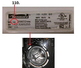ER119 Fits Kenmore Elite He 3t 4t 5t Washer door seal gasket bellow Only For Models in Description