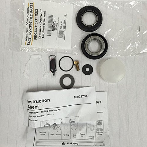 12002022 Maytag Neptune Washer Seal Kit AP4009088 12001478