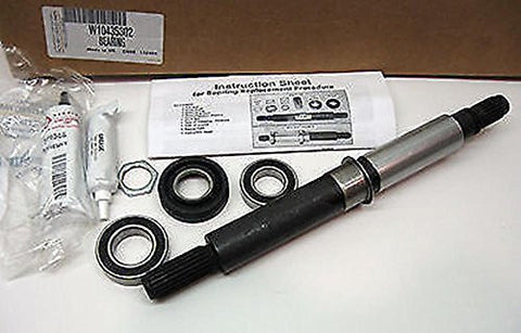 Major Appliances W10435302 Whirlpool Kenmore Washer Tub Shaft Bearing Kit AP5325033 PS3503261