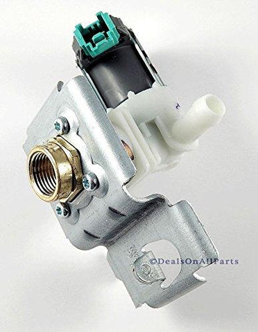 Water Inlet Valve for Whirlpool KitchenAid Kitchen Aid Dishwasher W10158389