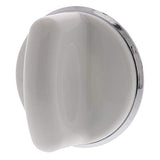 General Electric, Hotpoint, RCA, Washer timer knob in white, Washing Machine Timer Knob, WH01X10310