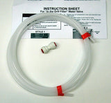 Whirlpool W10822681 Refrigerator Water Inlet Valve Kit Genuine