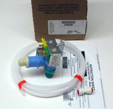 Whirlpool W10822681 Refrigerator Water Inlet Valve Kit Genuine