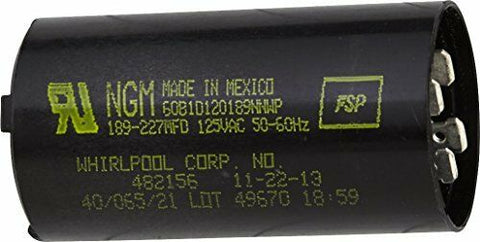 Whirlpool 482156 Start Capacitor Washer