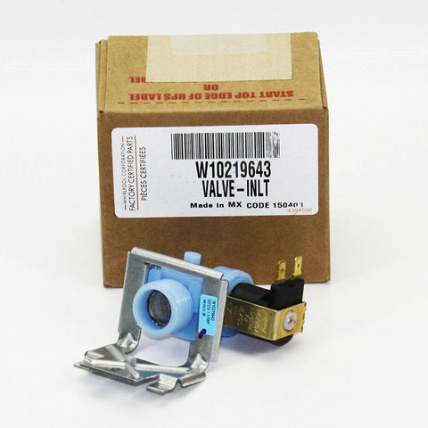 2-3 Days Delivery Whirlpool WPW10219643 Dishwasher Water Inlet Valve