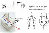 2- 3 Days Delivery-2255554  Refrigerator Relay Overload and Start 2319793