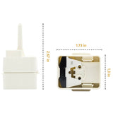 2-3 Days Delivery Start Relay & Capacitor For W10613606 Refrigerator Compressor