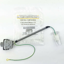 2-3 Days Delivery 3355806 Genuine OEM Original Kenmore Washer Dryer Combo Lid Sw