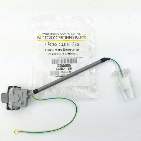 2-3 Days Delivery 3355806 Genuine OEM Original Kenmore Washer Dryer Combo Lid Sw