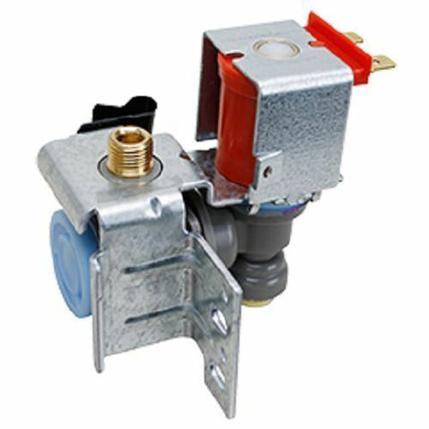 Invensys Single Solenoid Ice Maker Water Valve & water line K-76385 S-86-QCN