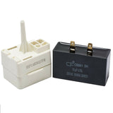 2-3 Days Delivery Start Relay & Capacitor For W10613606 Refrigerator Compressor
