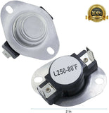 PS334313 - Heavy Duty  Dryer Replacement Heating Element 279816 Thermostat kit