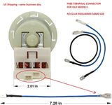 2-3 days delivery-8540027 Washer Drain Pump Motor Kenmore  8540028