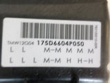 MD GE General Electric Hotpoint RCA Kingston Washer timer includes free knob 175D6604P050 only for models in description