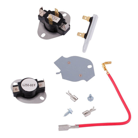 Kenmore Admiral Dryer Thermal Fuse BR456118 Fits AP3094244