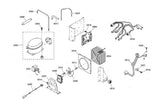 00647970 Motor Fan  Bosch