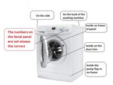 Whirlpool Part Number 8183027: Cap. Filter
