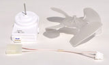 FREE EXPEDITED Kenmore Elite Refrigerator condenser Fan Motor UDQR003W8 ONLY For Kenmore Models
