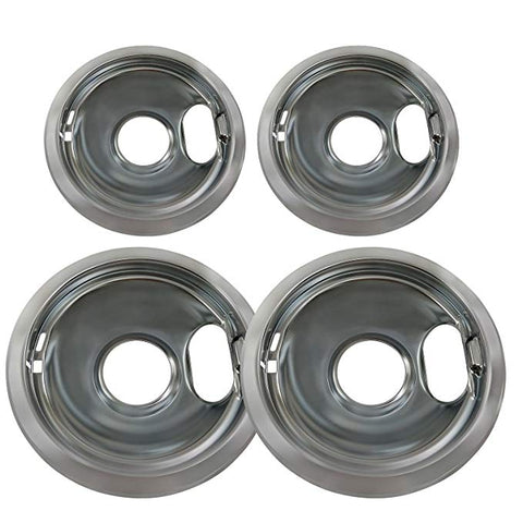 AP4453181 FREE EXPEDITED Kenmore DRIP PAN KIT   Includes two 6 inch and two 8 inch drip pans AP4453181