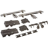 Whirlpool Dishwasher Rack Adjuster Kit W10712394SAP Replaces W10712394