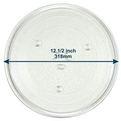 PS248248 Hotpoint Microwave 12 1/2 Glass Turntable Tray
