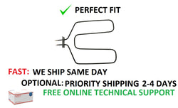 Kenmore Electric Oven Range Broil Heating Element fits Hotpoint GE WB44X10015, AP2031066, PS249349
