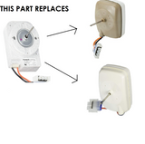 WR60X23584  FREE EXPEDITED Panasonic UDQ Refrigerator Evaporator Fan Motor WR60X23584