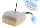 WR60X10346 FREE EXPEDITED GE Refrigerator Evaporator Fan Motor WR60X10346