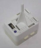 GE, Hotpoint, Americana, Compressor start device (relay and overload), Refrigerator Relay and Overload Kit WR09X10107