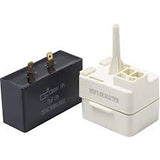 Whirlpool Kenmore Kitchen Aid Roper Refrigerator Relay and Overload Kit 8201799