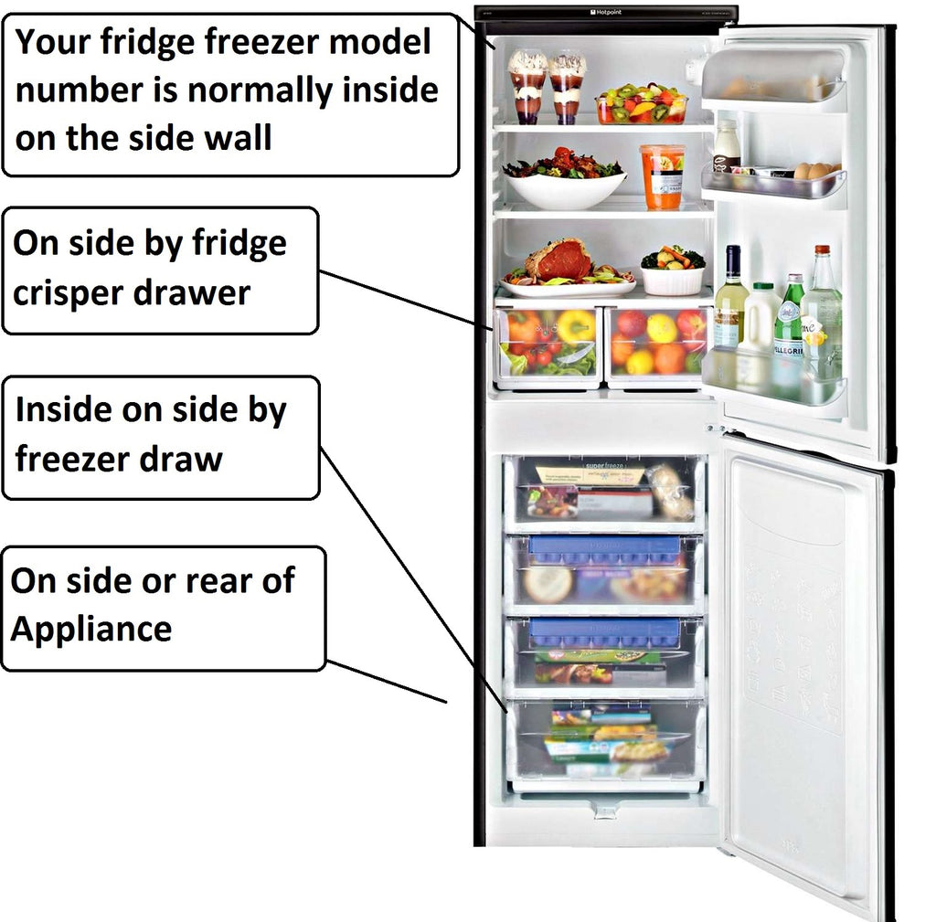 240385201 Frigidaire Refrigerator Freezer USED Ice Bin Bucket