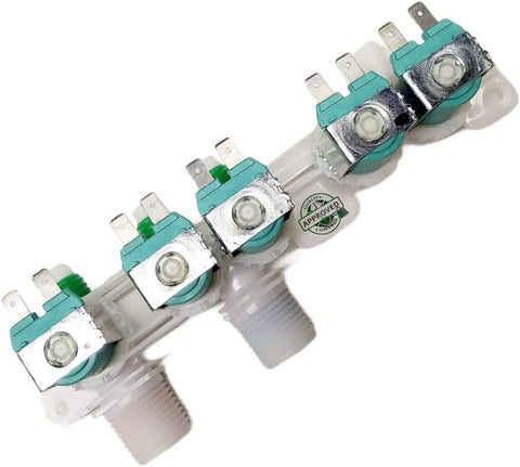 PD00007887 AP5623056 PS4220861 Washer Water Valve Fits Samsung PS4220861