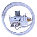 GlobPro 2198202 99989726 WP2198202VP Cold Control Thermostat 3" length Approx. Replacement for and compatible with Whirlpool Roper Estate Heavy DUTY